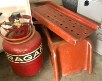 ramps, air compressor