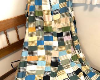 handmade quilt topper