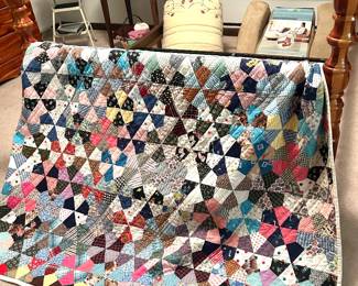 Gorgeous handmade quilt