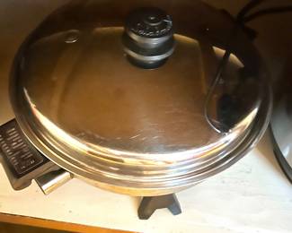 electric skillet