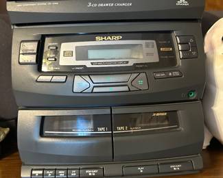 Sharp stereo