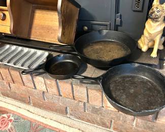 cast iron skillets