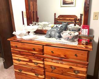 cedar dresser