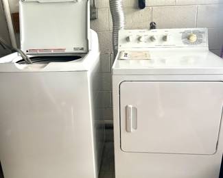 GE Washer and Dryer