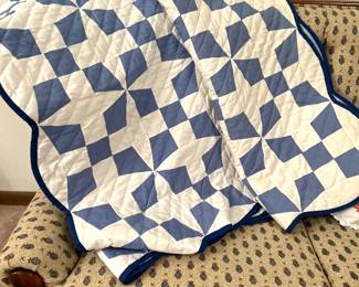 Hand made quilt