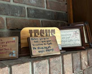 word plaques