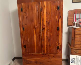 cedar wardrobe