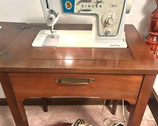 Singer Stylist machine