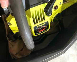 poulan chainsaw