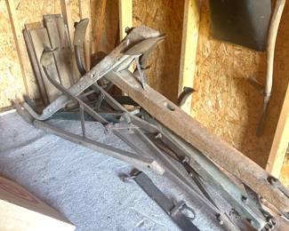 horse drawn plows