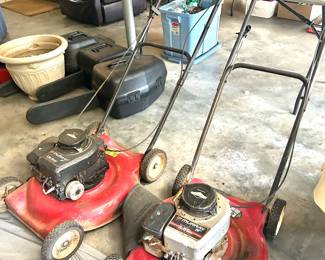 lawnmowers