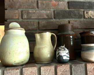pottery