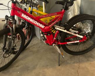 Mongoose mountain bike