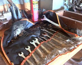 Buffalo Tools SAE wrench set