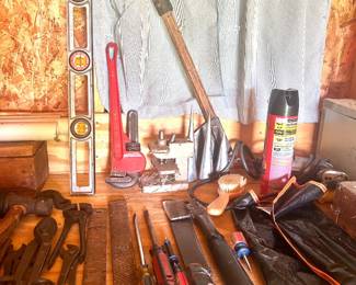 old tools