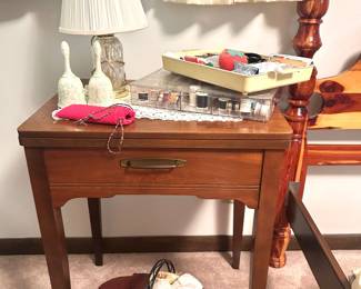 sewing machine cabinet