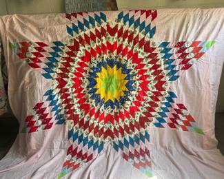 quilt topper ( be sure to look at the back )