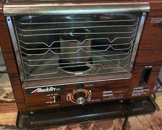 Aladdin Kerosene heater