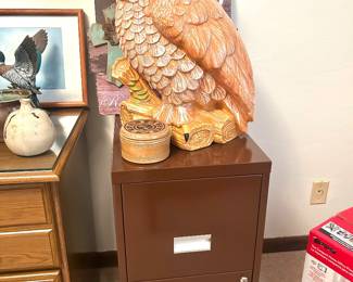 extra large ceramic owl