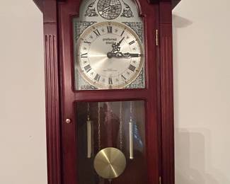 Preferred Stock wall clock with Westminster chime