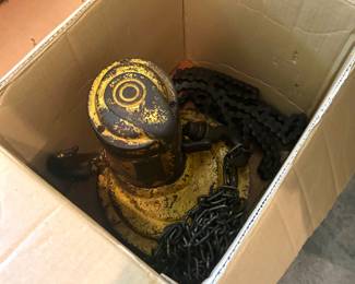 chain hoist