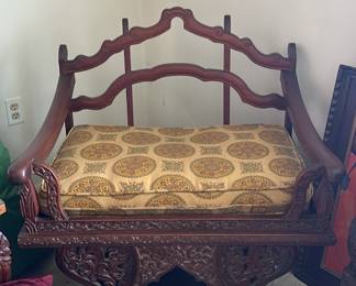 Throne chair Asian