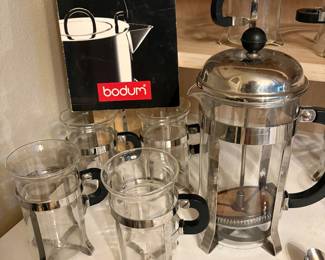 Vintage Bodum Chambord Collection 