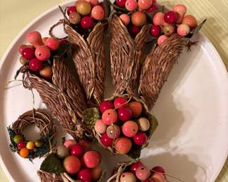 Fruit Ornaments 