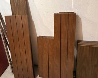 Mid-Centery Modern Wall Shelving Unit 