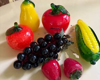 Glass Fruit 