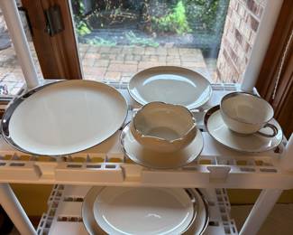 Large Set of Pickard China-Crescent 