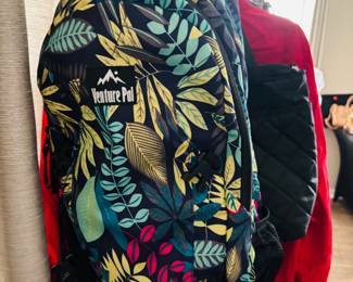 Now that's a bold fashion statement.