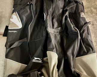 In case your golf bags go on a vacation.