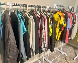 All the colors of the rainbow.