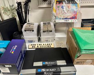 See the number of clipboards.  Christmas shopping made easy.