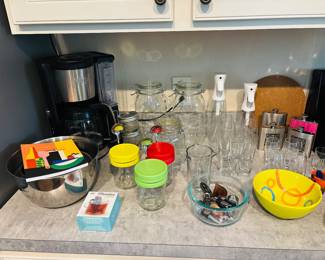 Kitchen stuff.  You already knew that I hope.