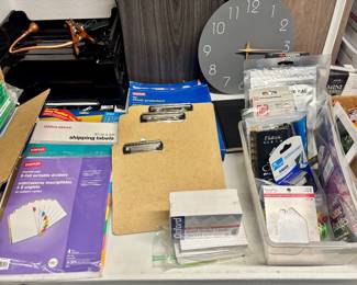 Oh joy, more clipboards.  