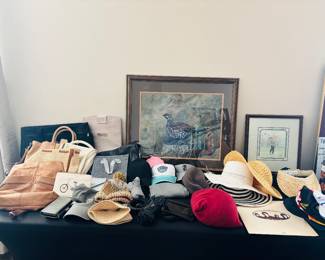 Oh look, more purses.  I own one wallet.