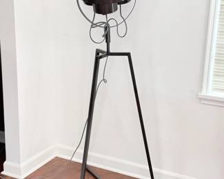 29 CB2SignalFloorLampIndustrialStyleLightingFixture