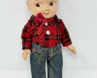 6 VintageBuddyLeeJeansDoll