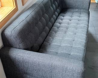 64 GridTuftedFabricSofa