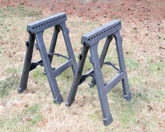 80 FoldingPlasticSawhorses
