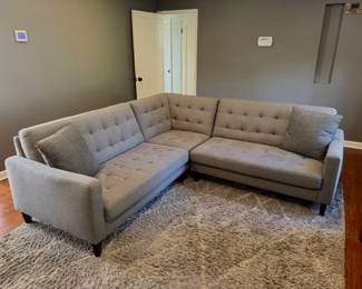 12 JasonFurnitureSectionalFabricSofa