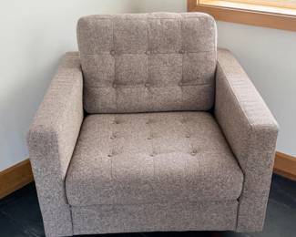 43 ModwayFurnitureUpholsteredFabricArmchair