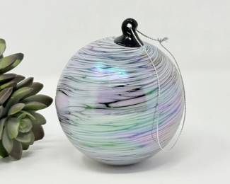 41 HandBlownGlassArtOrnament