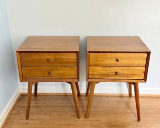 4 WestElmMidCenturyNightstandsinAcorn