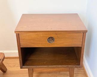 36 MidCenturyModernWoodenNightstand
