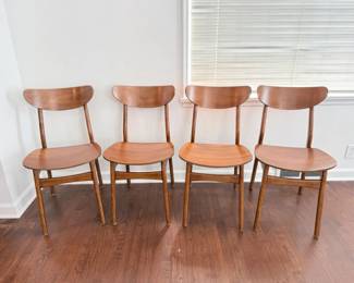 21 WestElmClassicCafeDiningChairs
