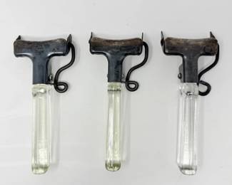 62 VintagePyrexFlamewareDetachablePotPanHandles