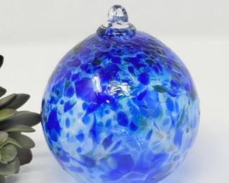 66 HandBlownGlassArtOrnament